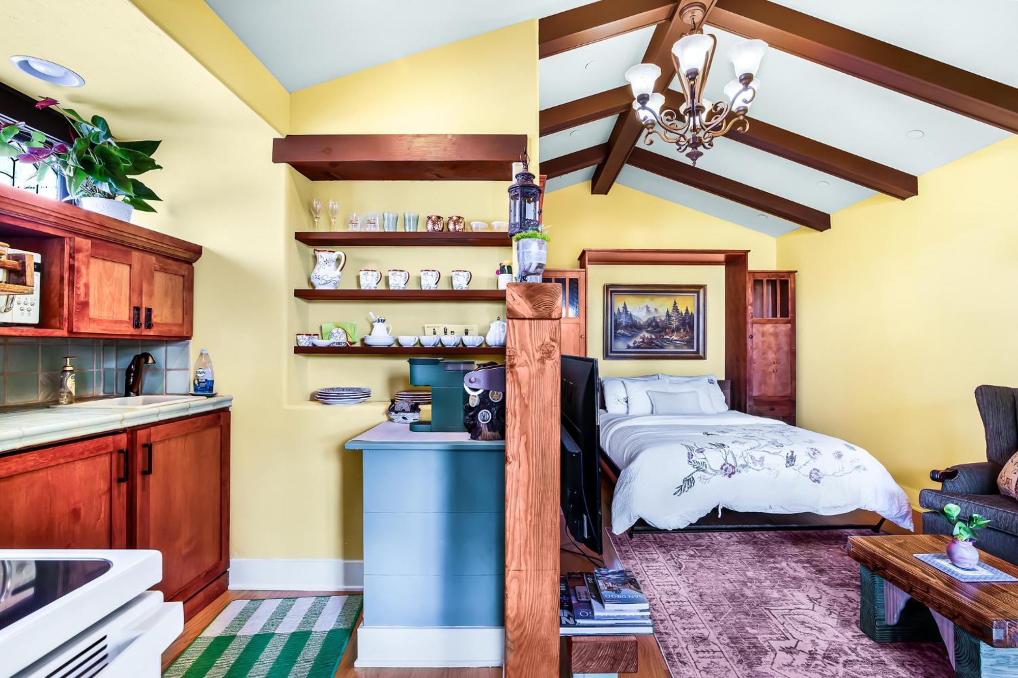 Spanish Style Cozy Studio San Diego Luaran gambar