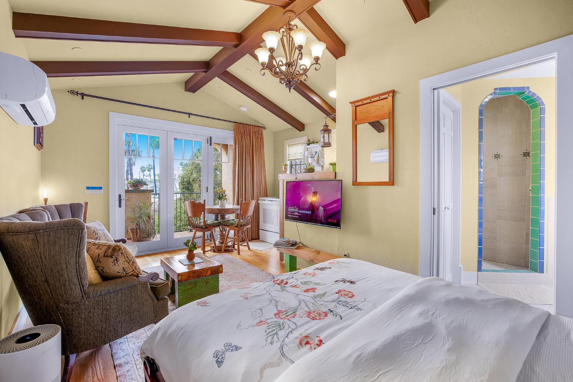 Spanish Style Cozy Studio San Diego Luaran gambar